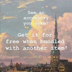 GET FREE ACCESSORIES